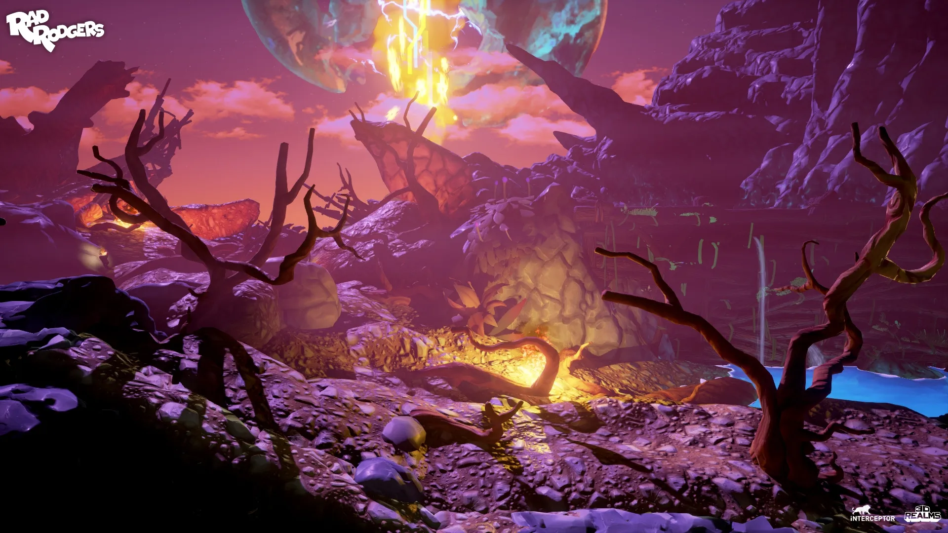 New Screenshots Show Off Cave Of Broken Trees