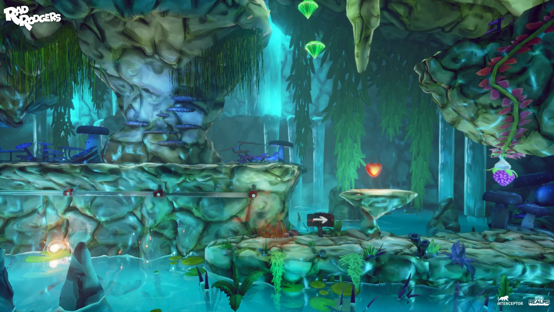New Screenshots Show Off Cave Of Broken Trees
