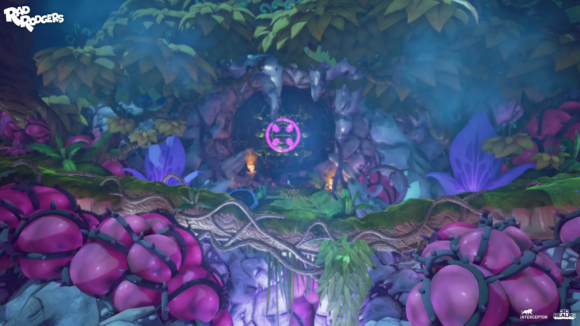 New Screenshots Show Off Cave Of Broken Trees