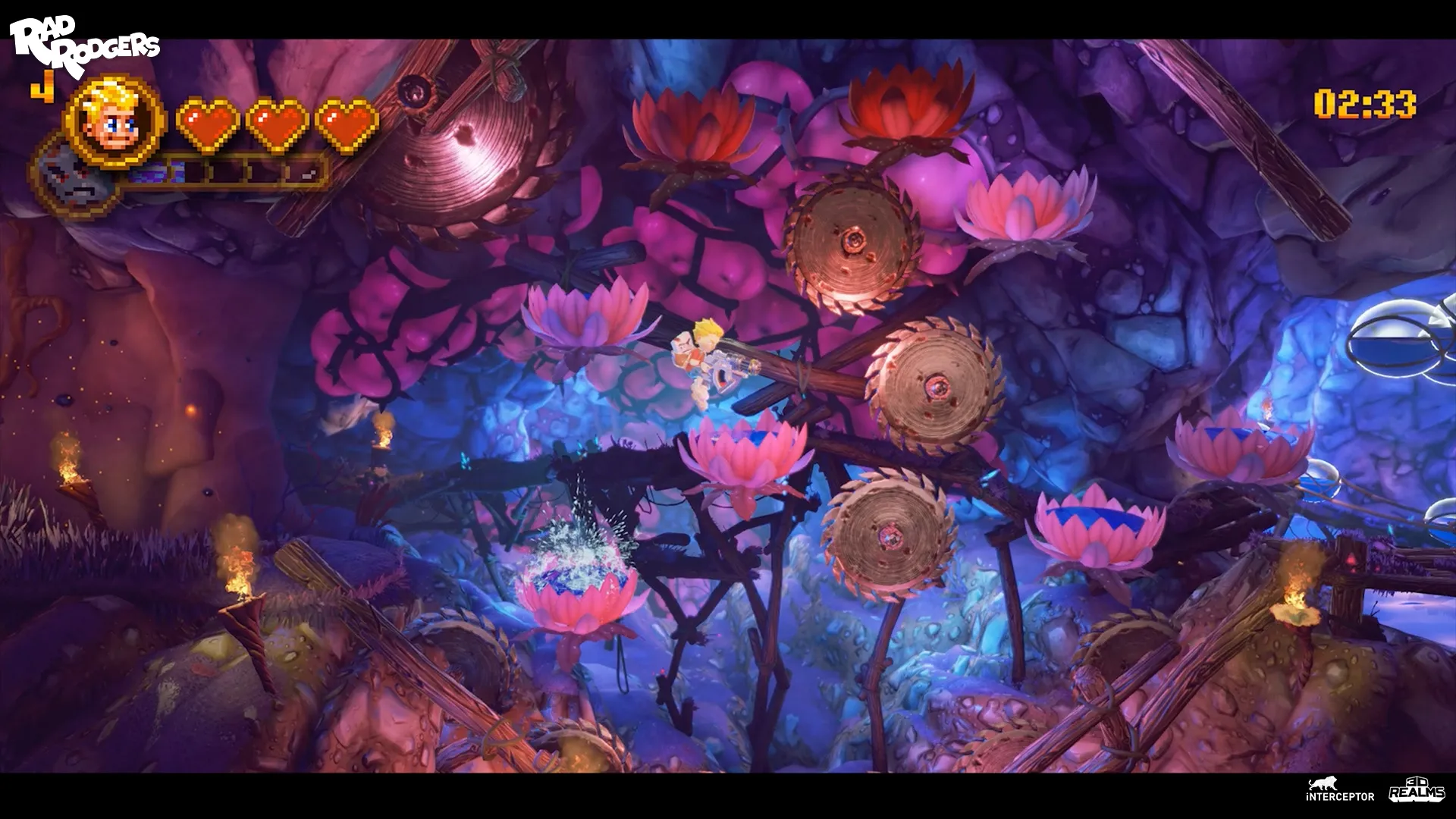 New Screenshots Show Off Cave Of Broken Trees