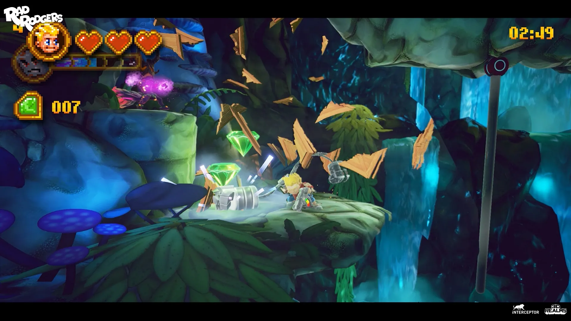 New Screenshots Show Off Cave Of Broken Trees
