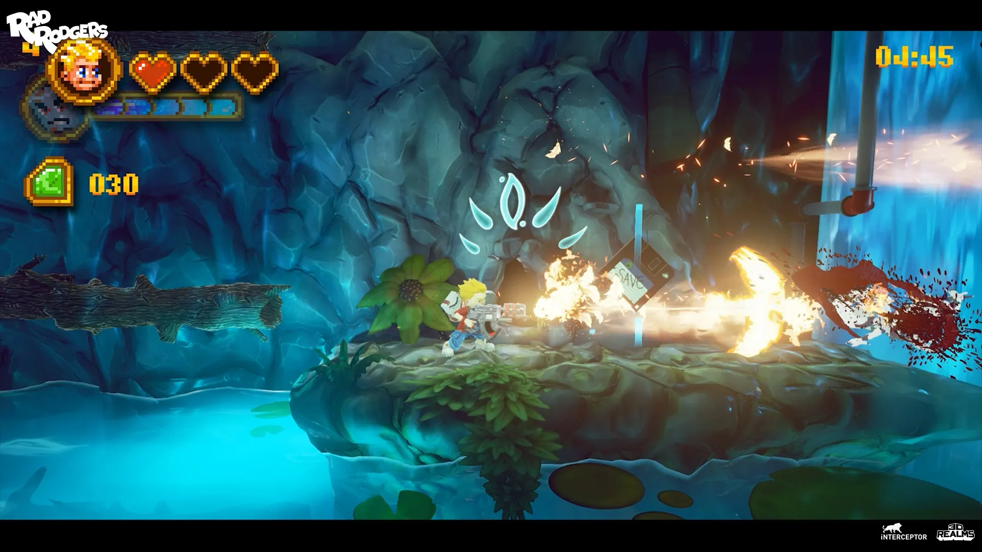 New Screenshots Show Off Cave Of Broken Trees