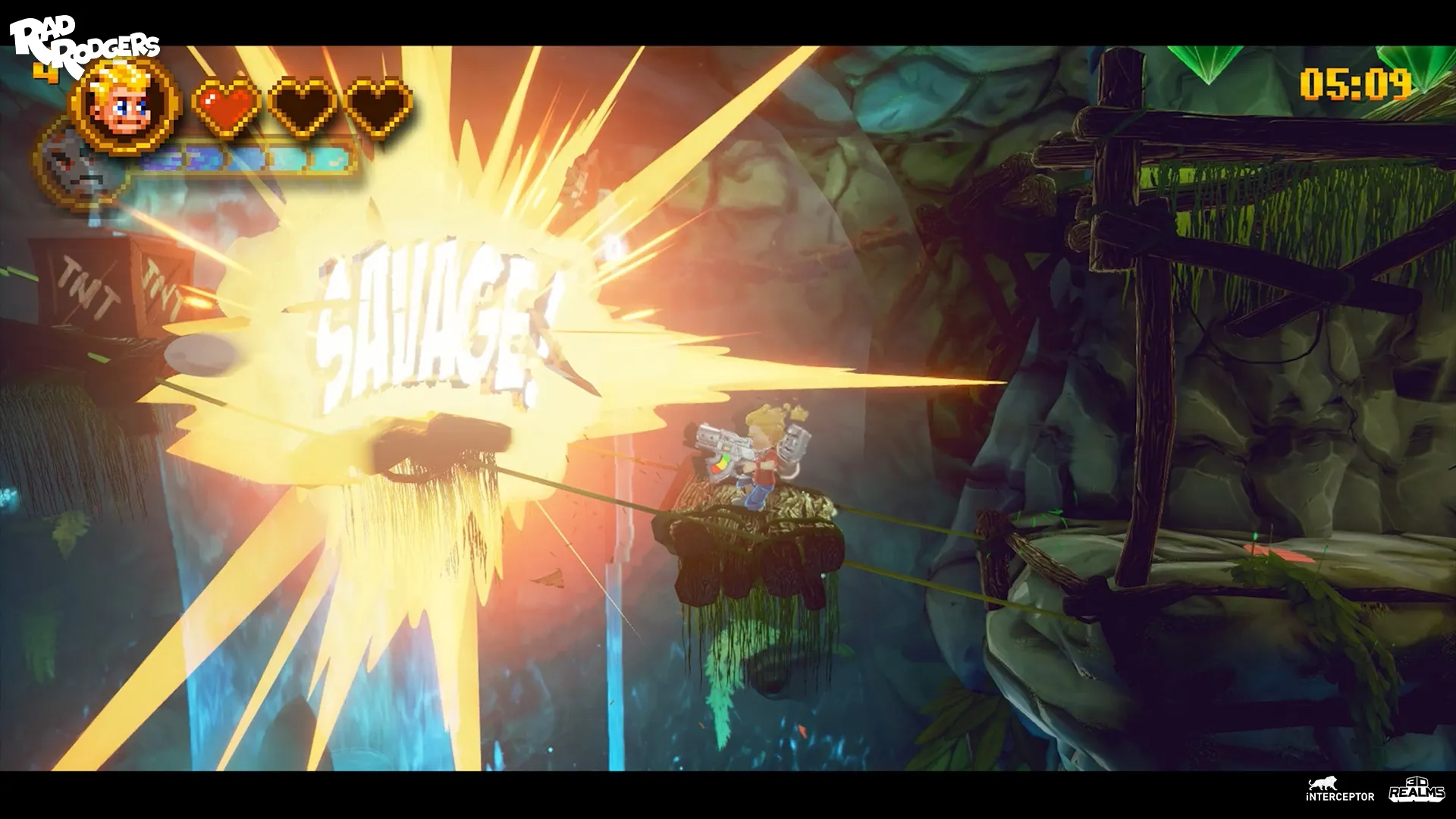 New Screenshots Show Off Cave Of Broken Trees