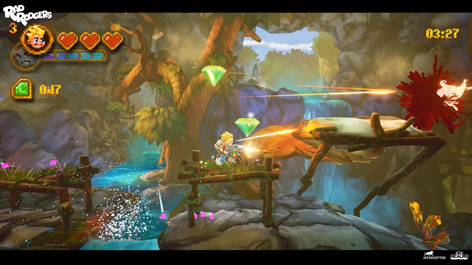 New Screenshots Show Off Cave Of Broken Trees