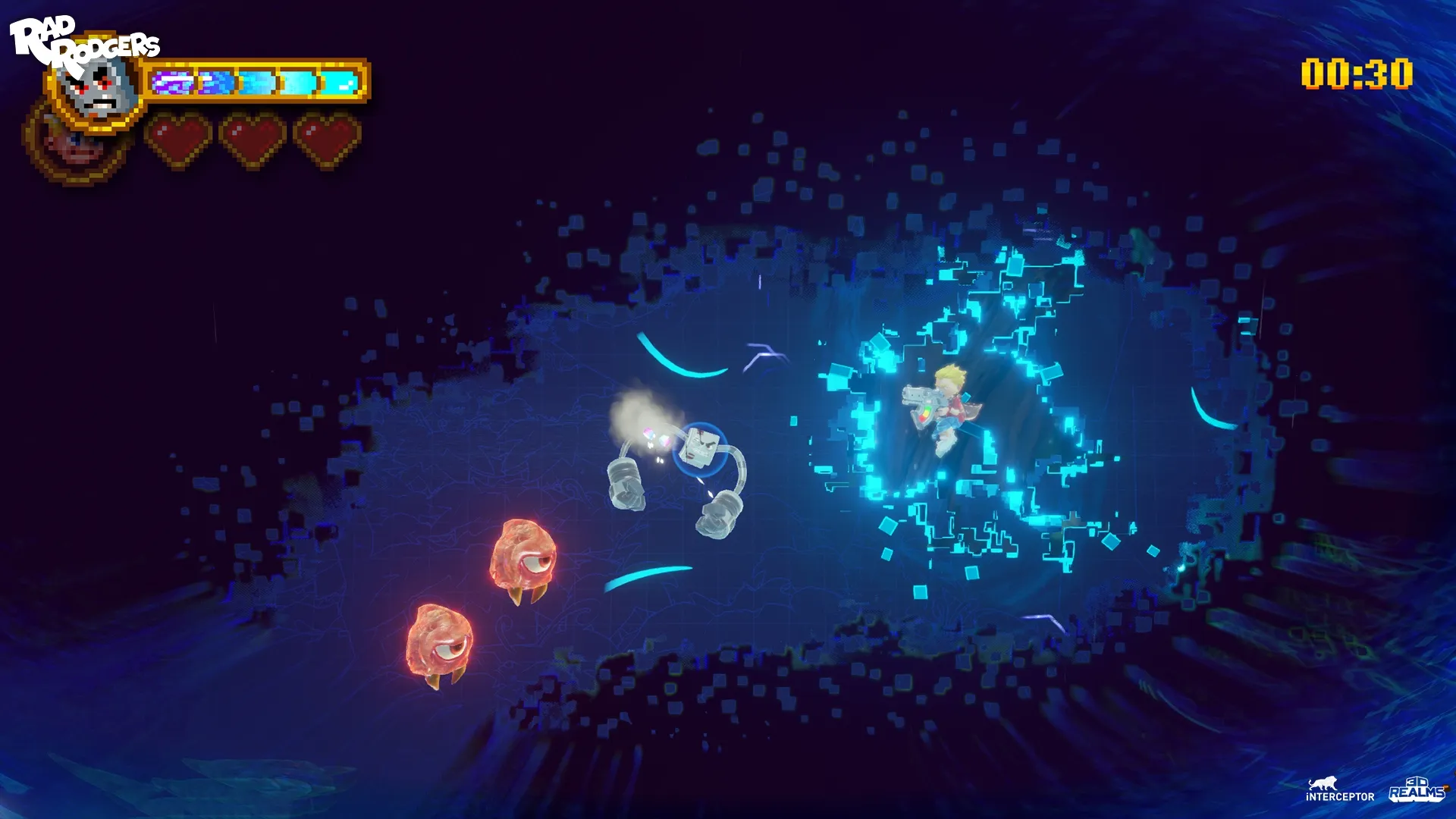 New Screenshots Show Off Cave Of Broken Trees