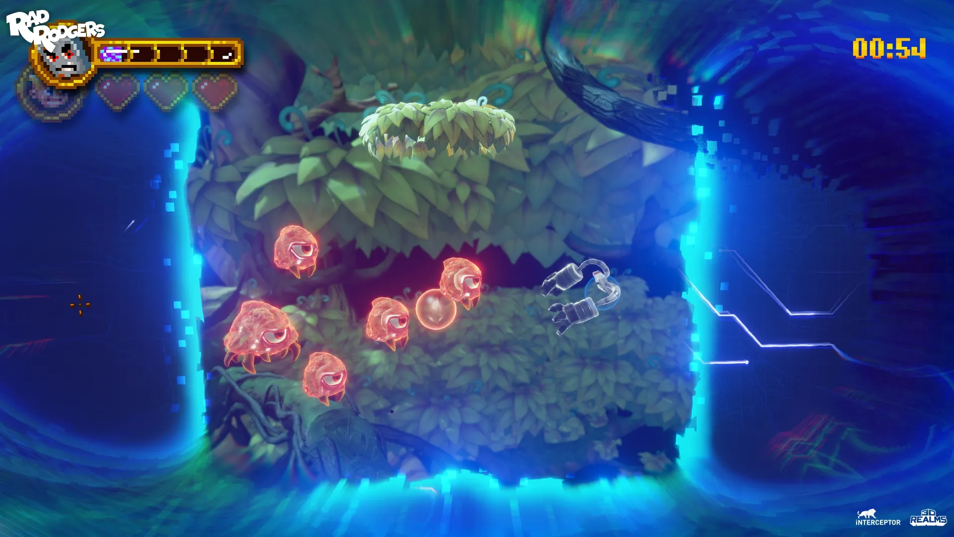 New Screenshots Show Off Cave Of Broken Trees