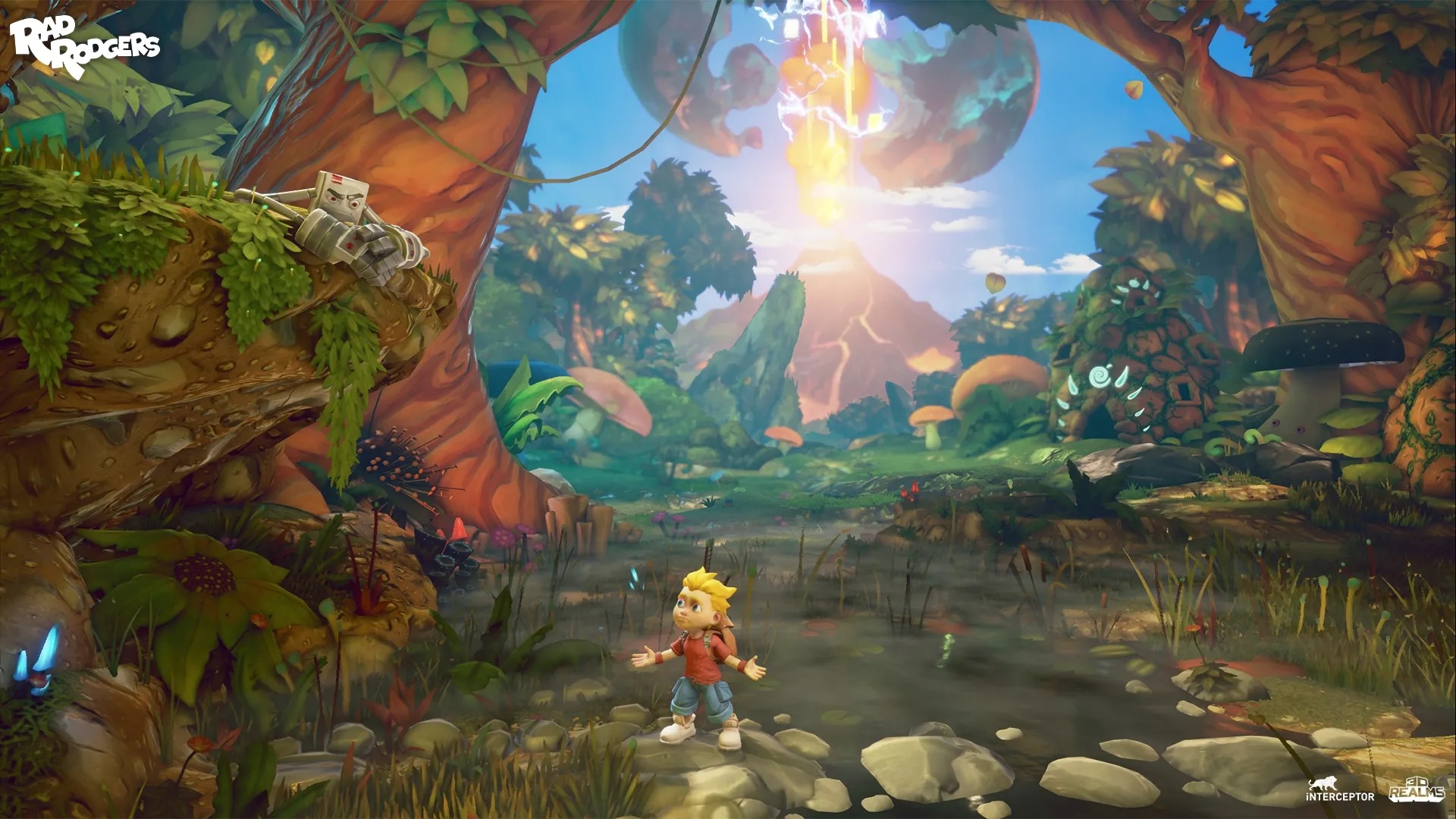 New Screenshots Show Off Cave Of Broken Trees