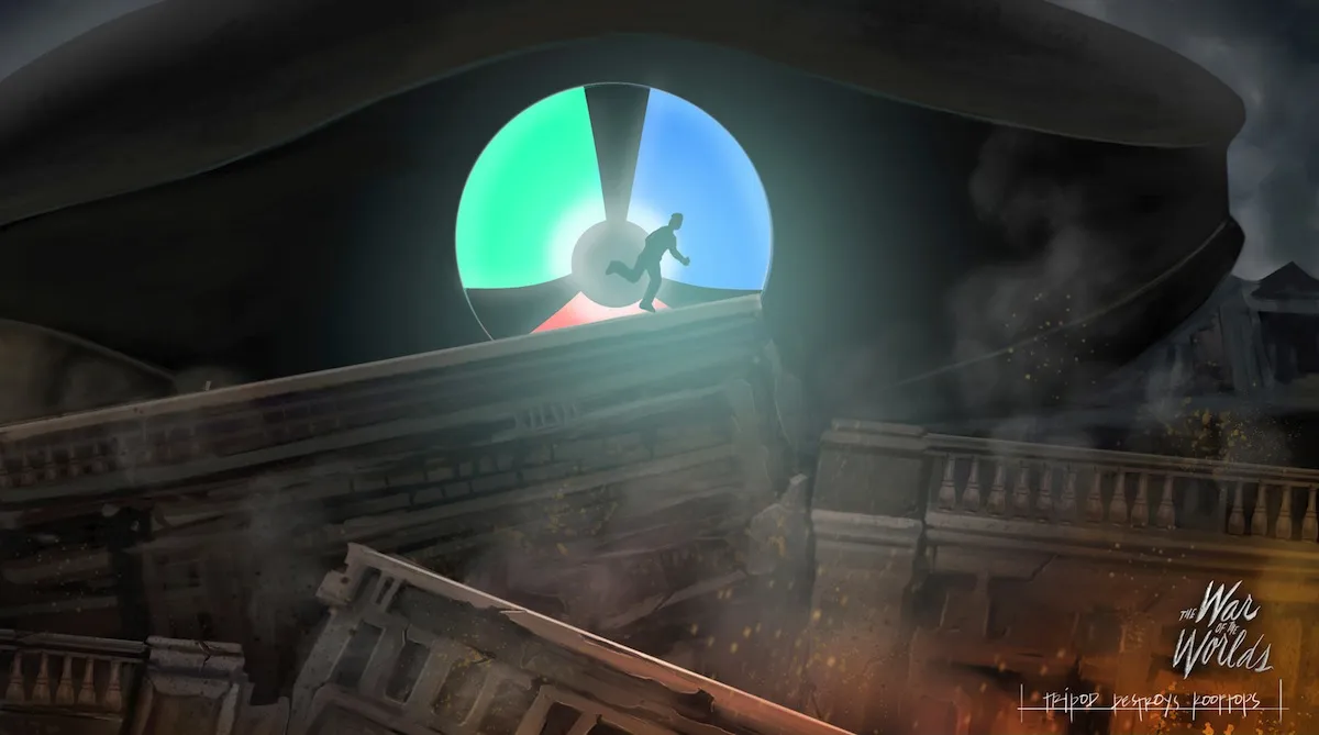 War of the Worlds Arthur Diary 2 Hyde Park