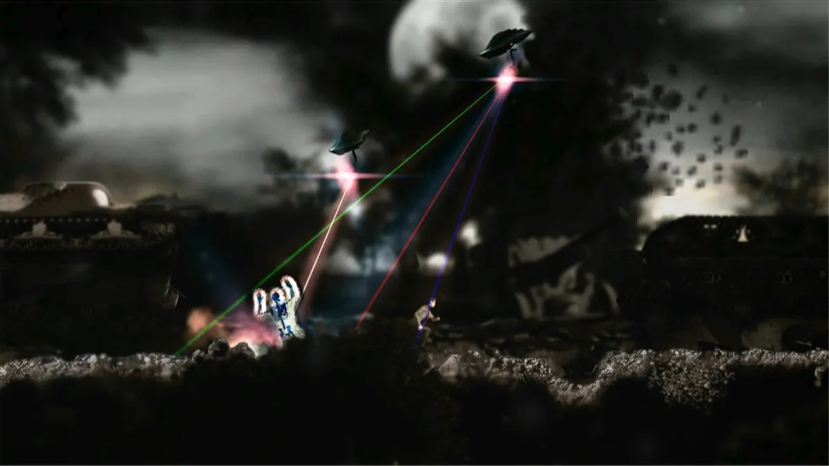 War of the Worlds Arthur Diary 2 Hyde Park