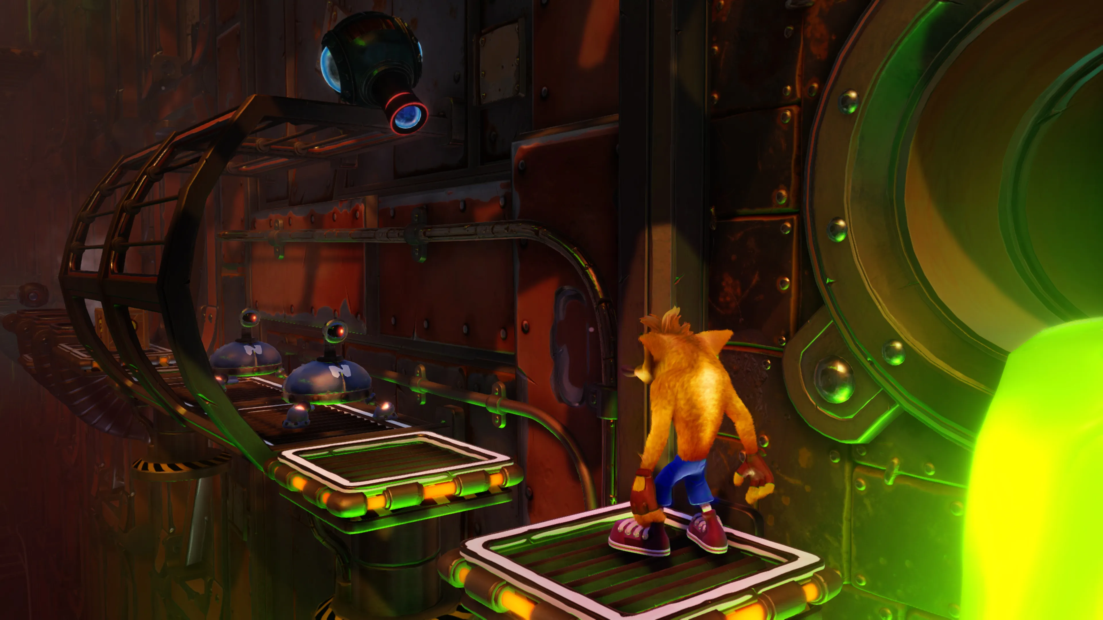 Here's What The N.Sane Trilogy Version Of Crash Bandicoot 2's Level Hang Eight Looks Like