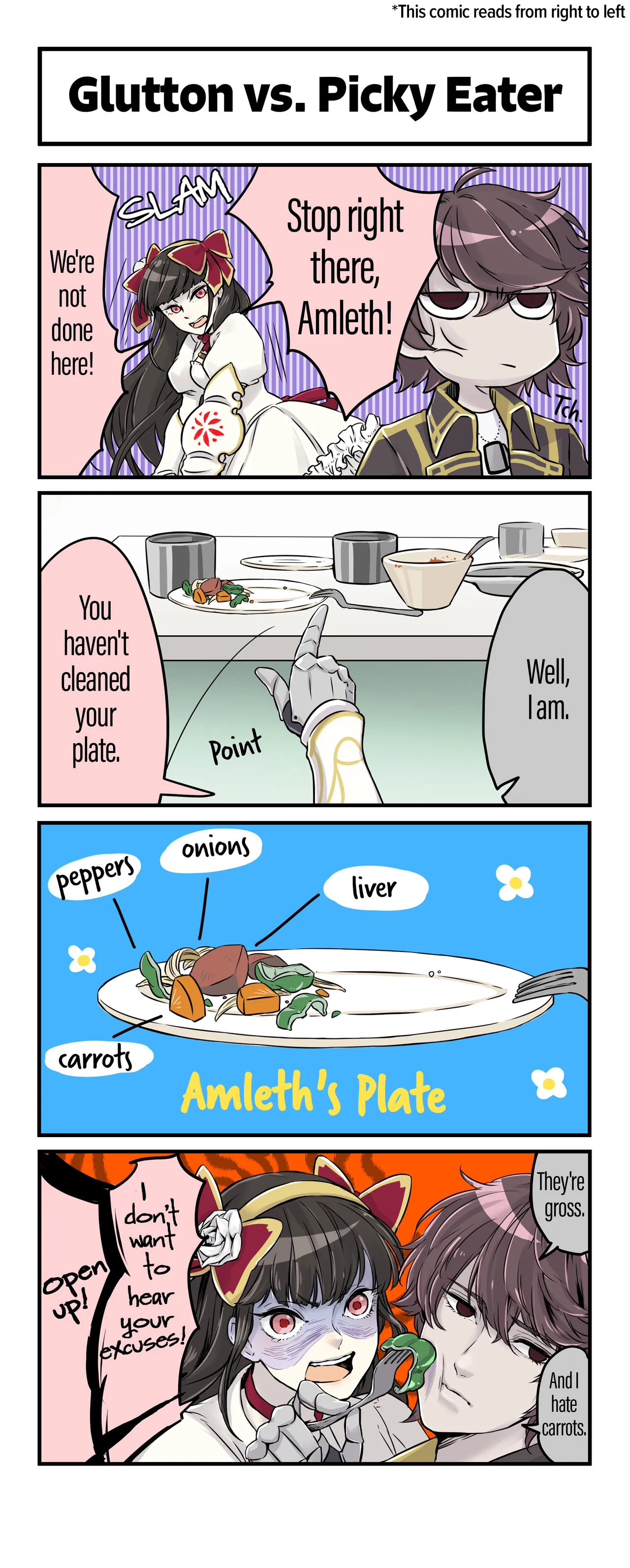 Learn About The Characters In These Silly Comics