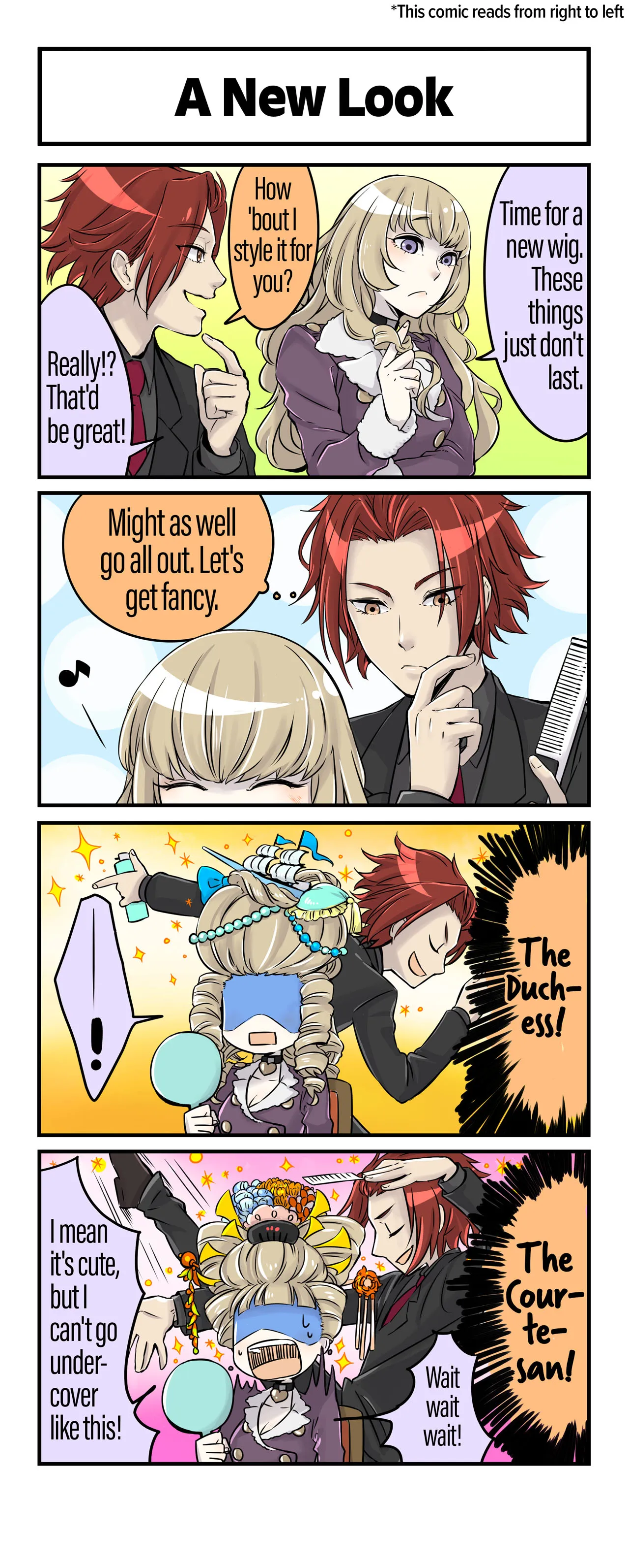 Learn About The Characters In These Silly Comics