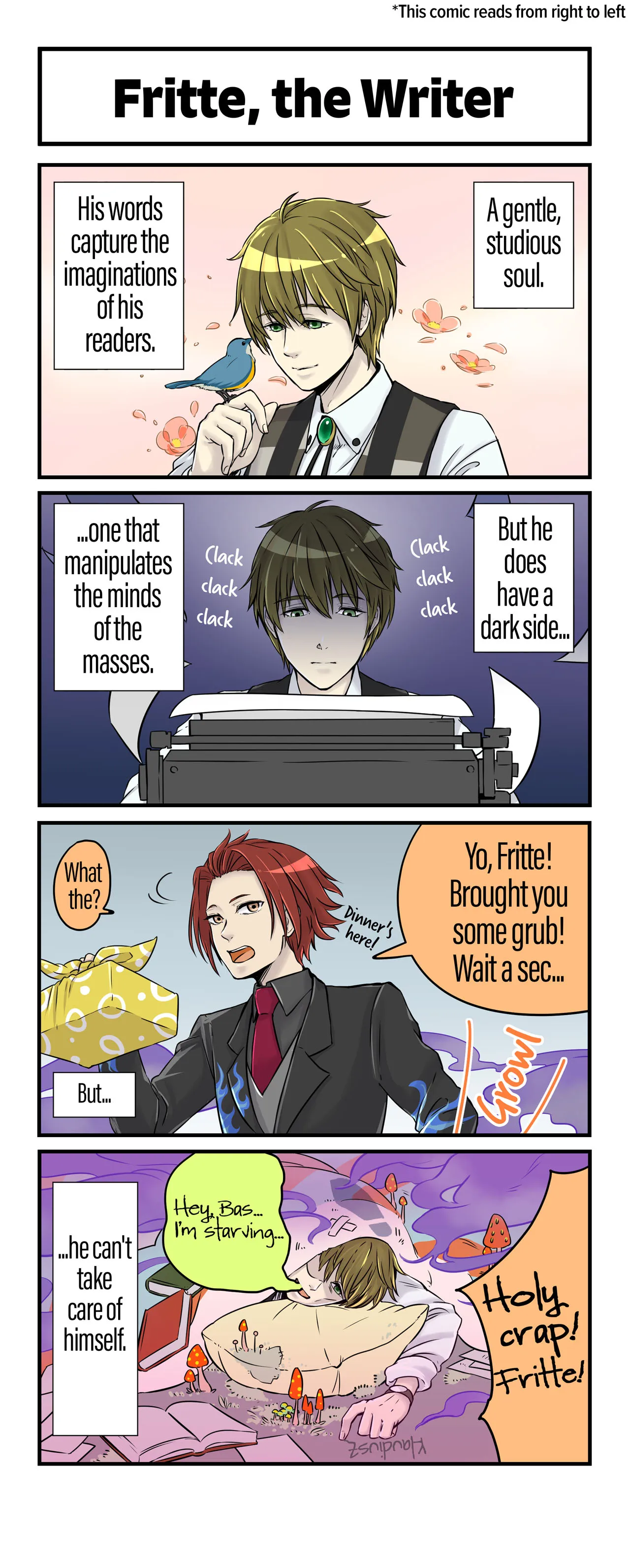 Learn About The Characters In These Silly Comics