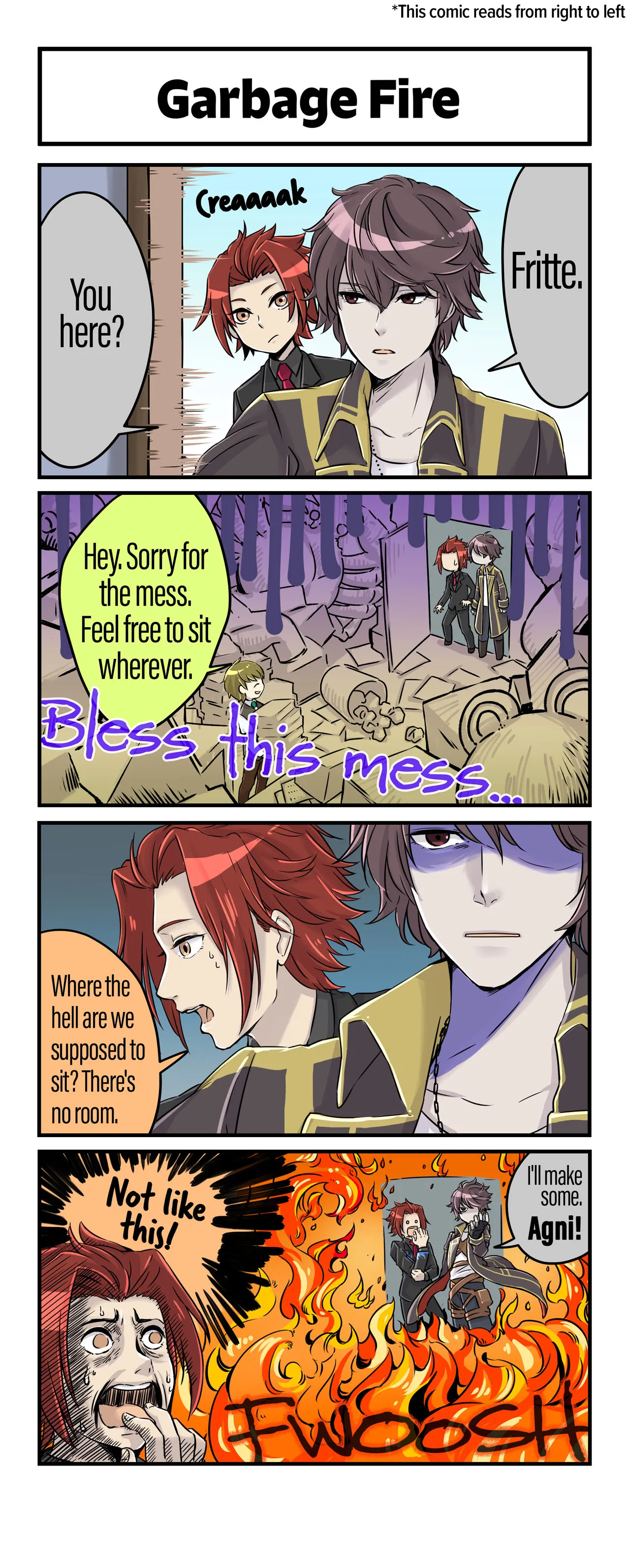 Learn About The Characters In These Silly Comics