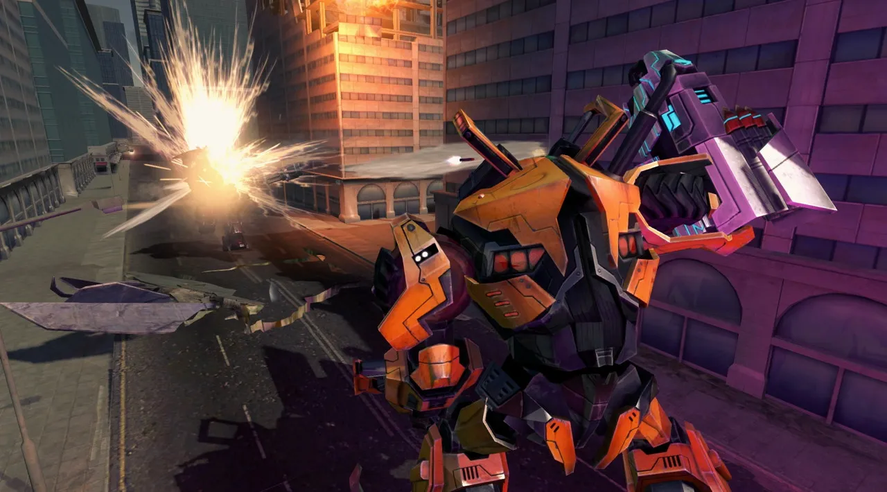 War Still Waging In Transformers Universe