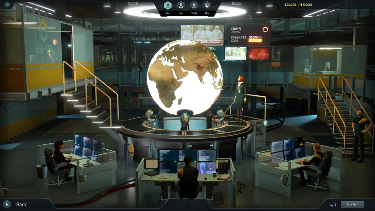 Contain Deadly Pathogens And Save Humanity