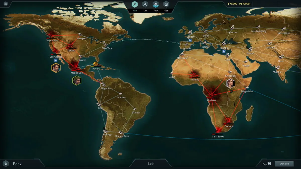 Contain Deadly Pathogens And Save Humanity