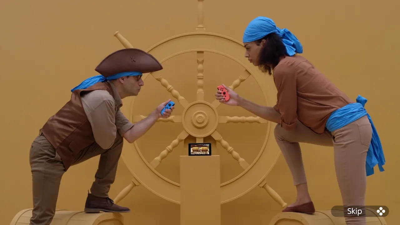 The Switch Gets Its System Soiler