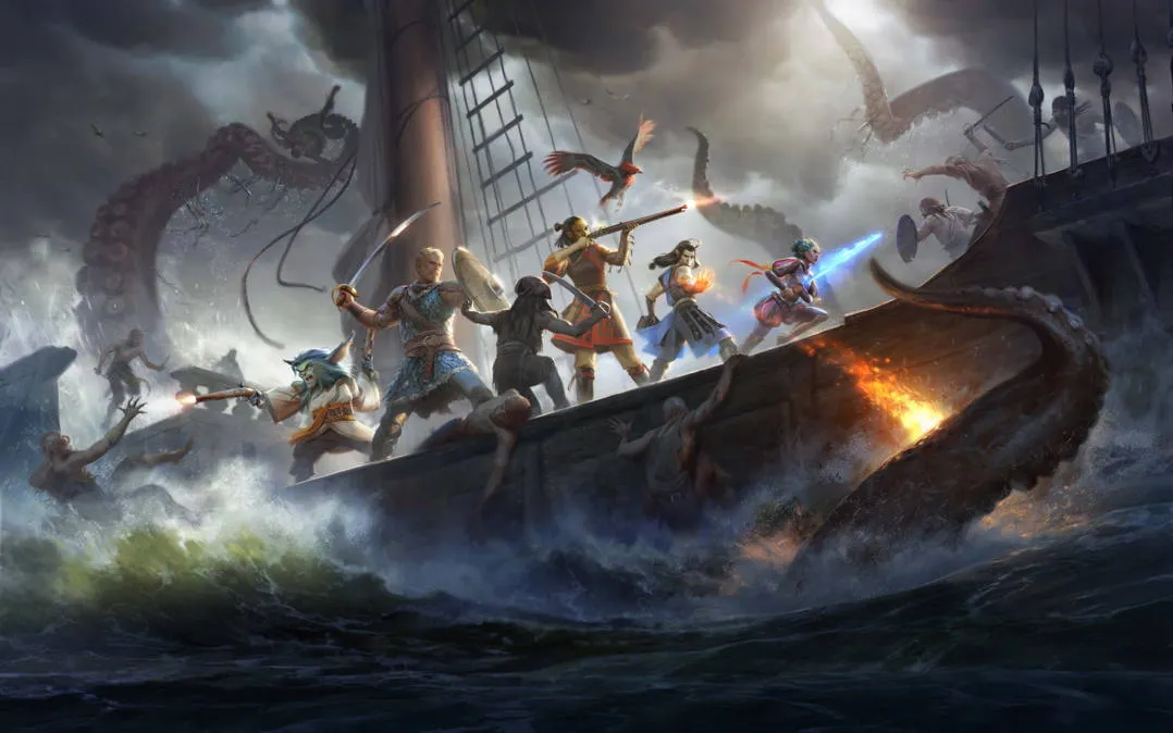 Obsidian Announces Pillars Of Eternity II: Deadfire