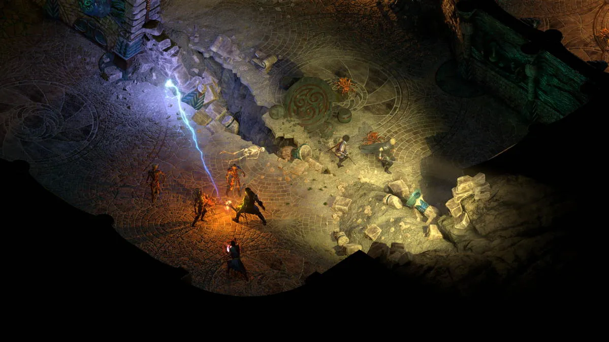 Obsidian Announces Pillars Of Eternity II: Deadfire
