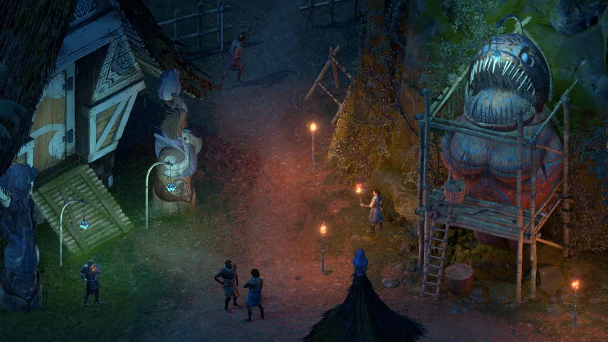 Obsidian Announces Pillars Of Eternity II: Deadfire