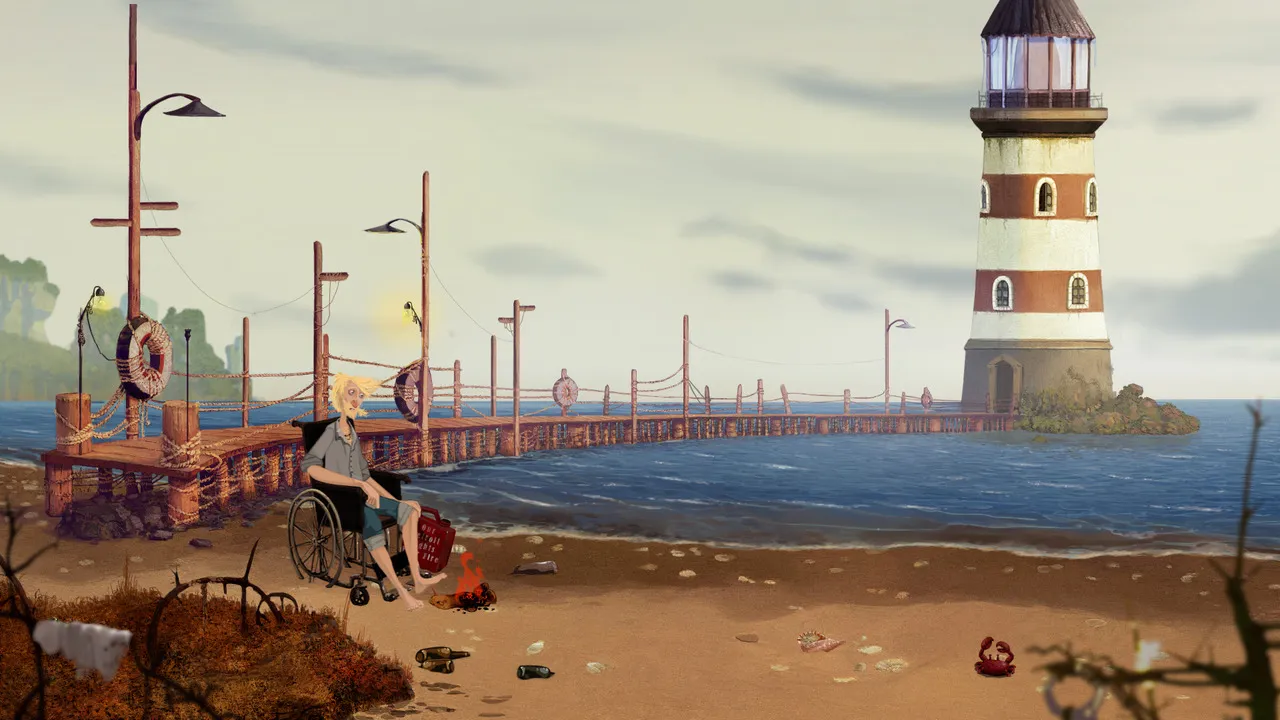 A Surreal Journey To Nowhere