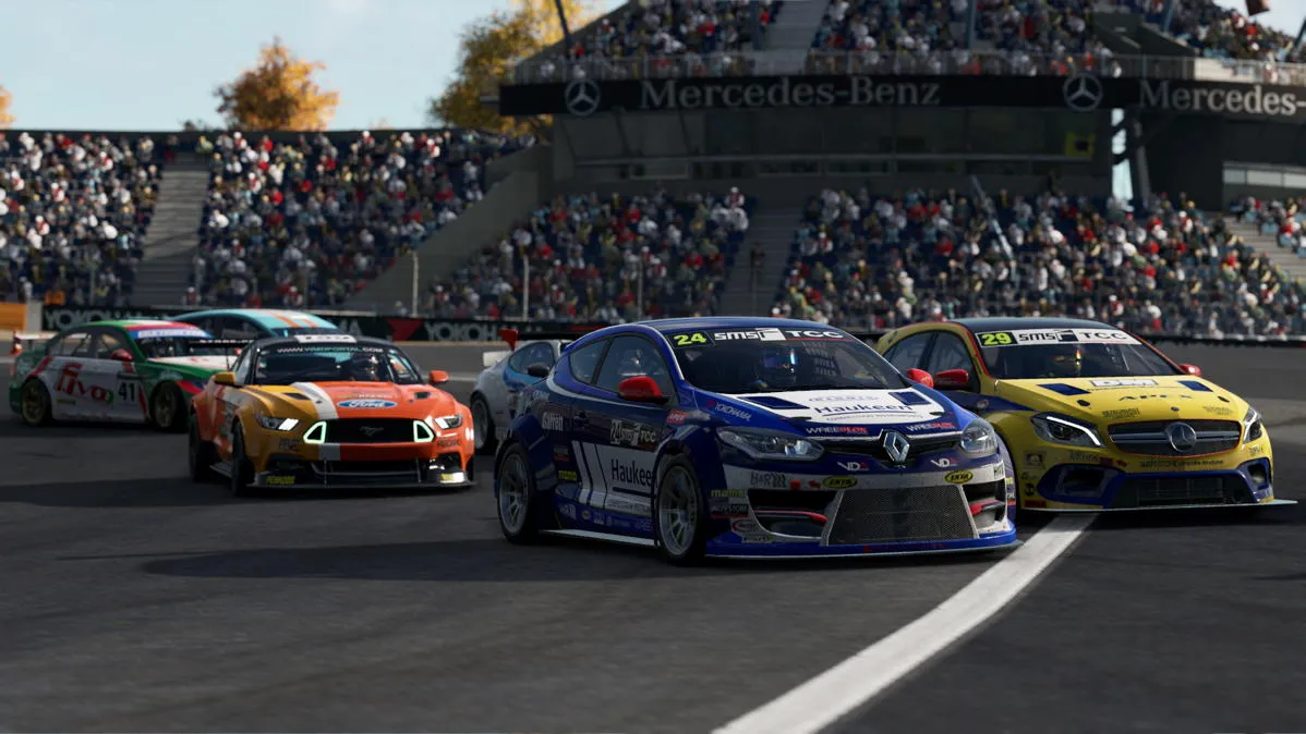 Pursuing Its Own Racing Line