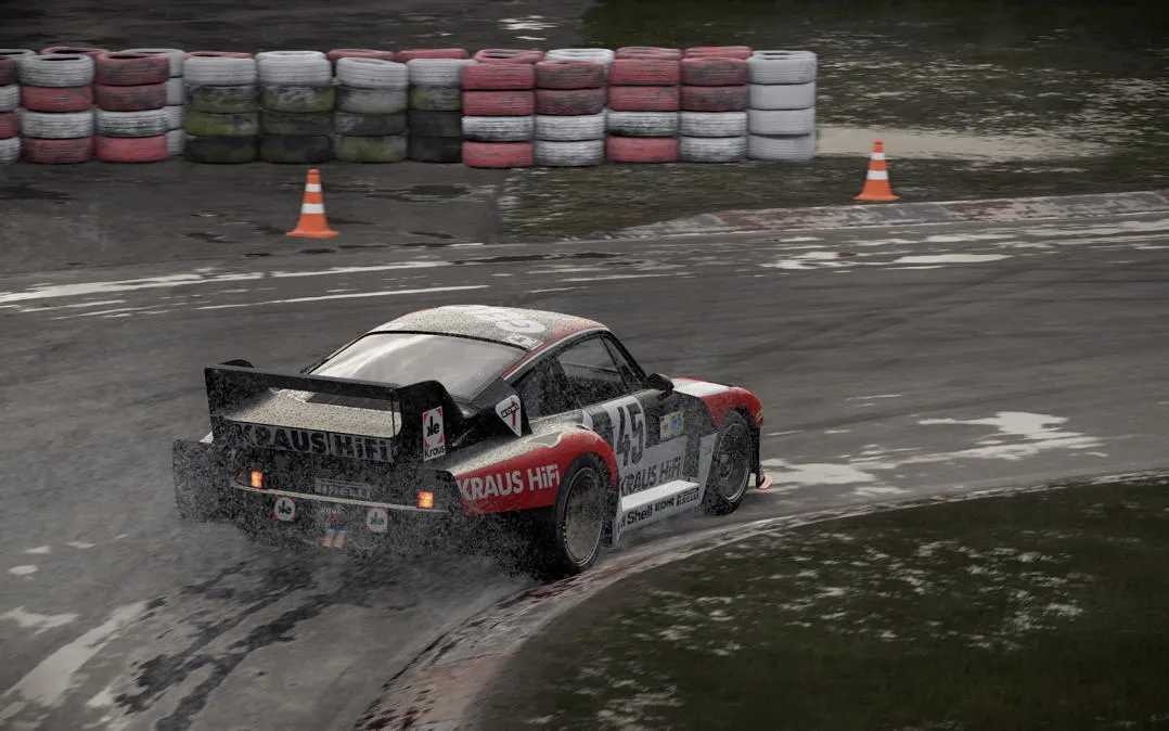 Pursuing Its Own Racing Line