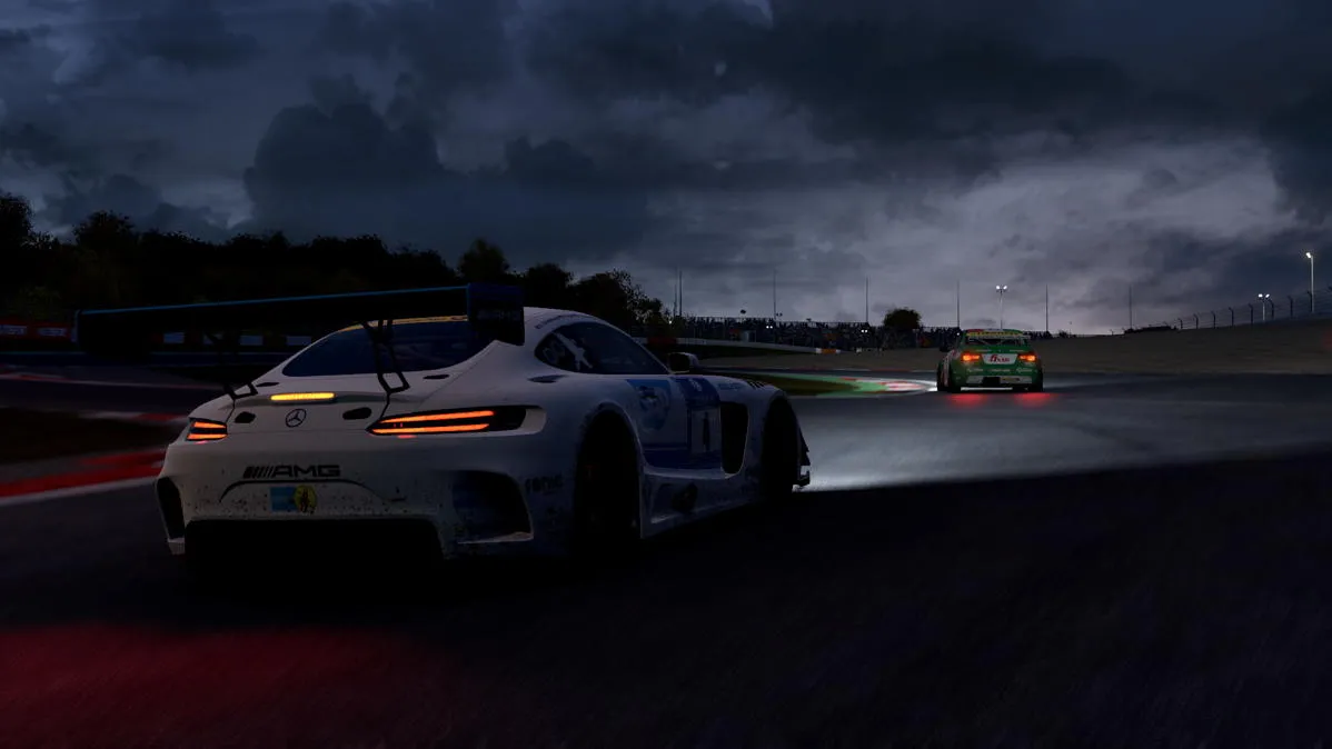 Pursuing Its Own Racing Line