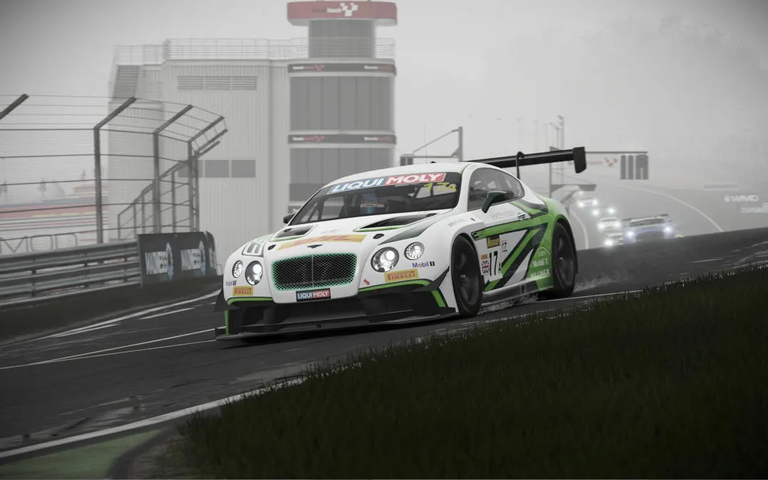 Pursuing Its Own Racing Line