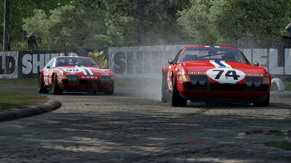 Pursuing Its Own Racing Line