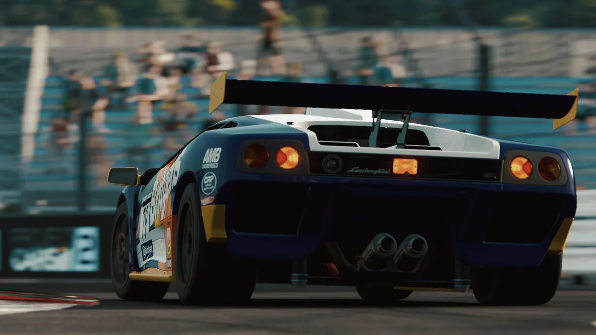 Pursuing Its Own Racing Line