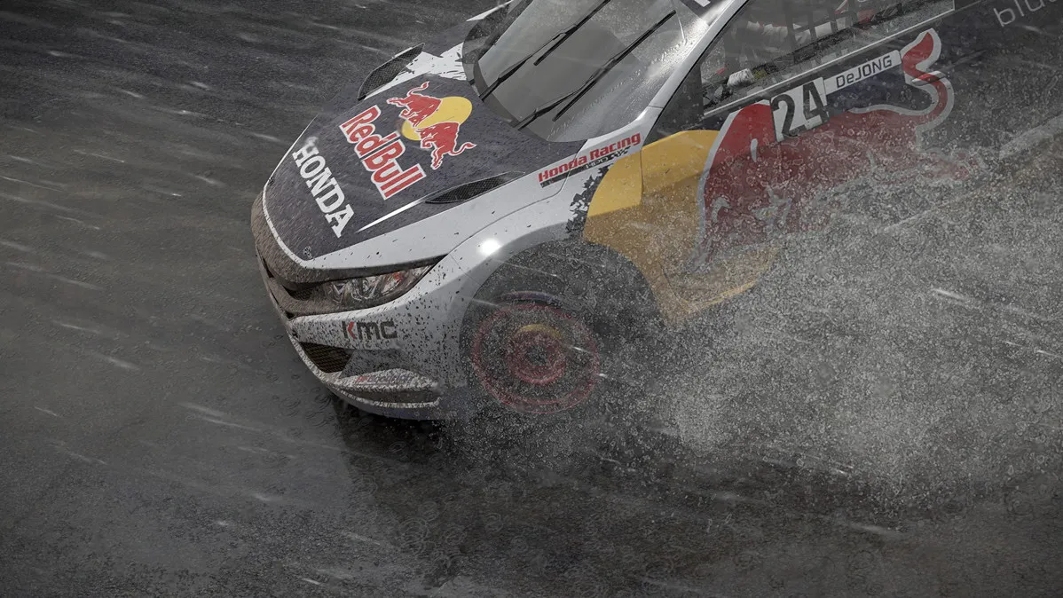 Pursuing Its Own Racing Line