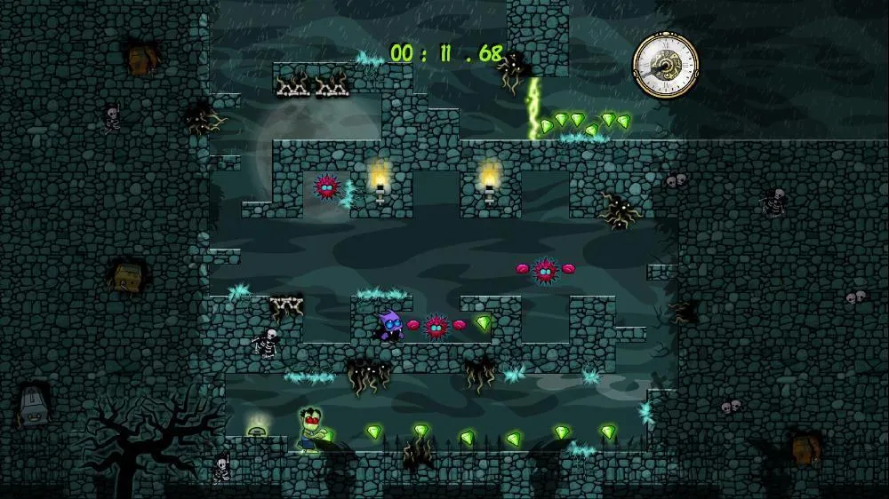Smudged Cat‘s Spooky Platformer Offers Plenty Of Challenging Twists