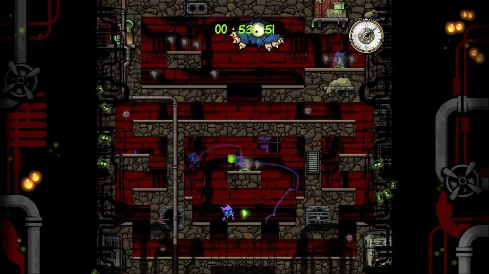 Smudged Cat‘s Spooky Platformer Offers Plenty Of Challenging Twists