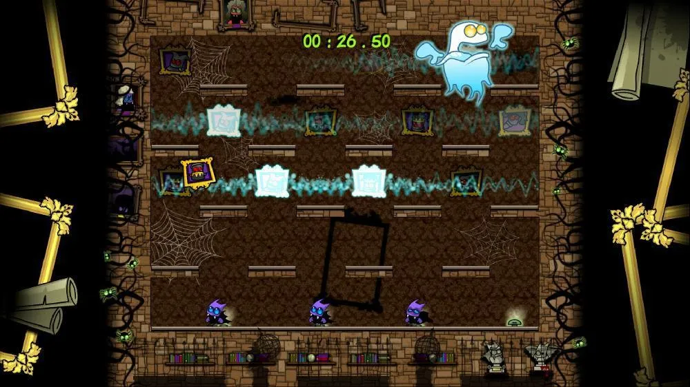 Smudged Cat‘s Spooky Platformer Offers Plenty Of Challenging Twists