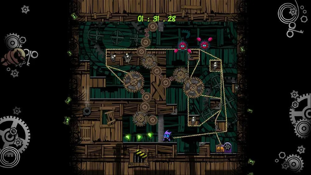 Smudged Cat‘s Spooky Platformer Offers Plenty Of Challenging Twists