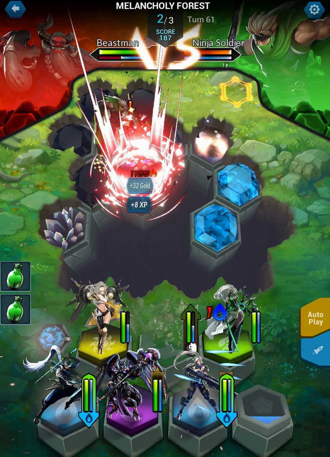 When '80s Cartoons Meet Turn-based Combat