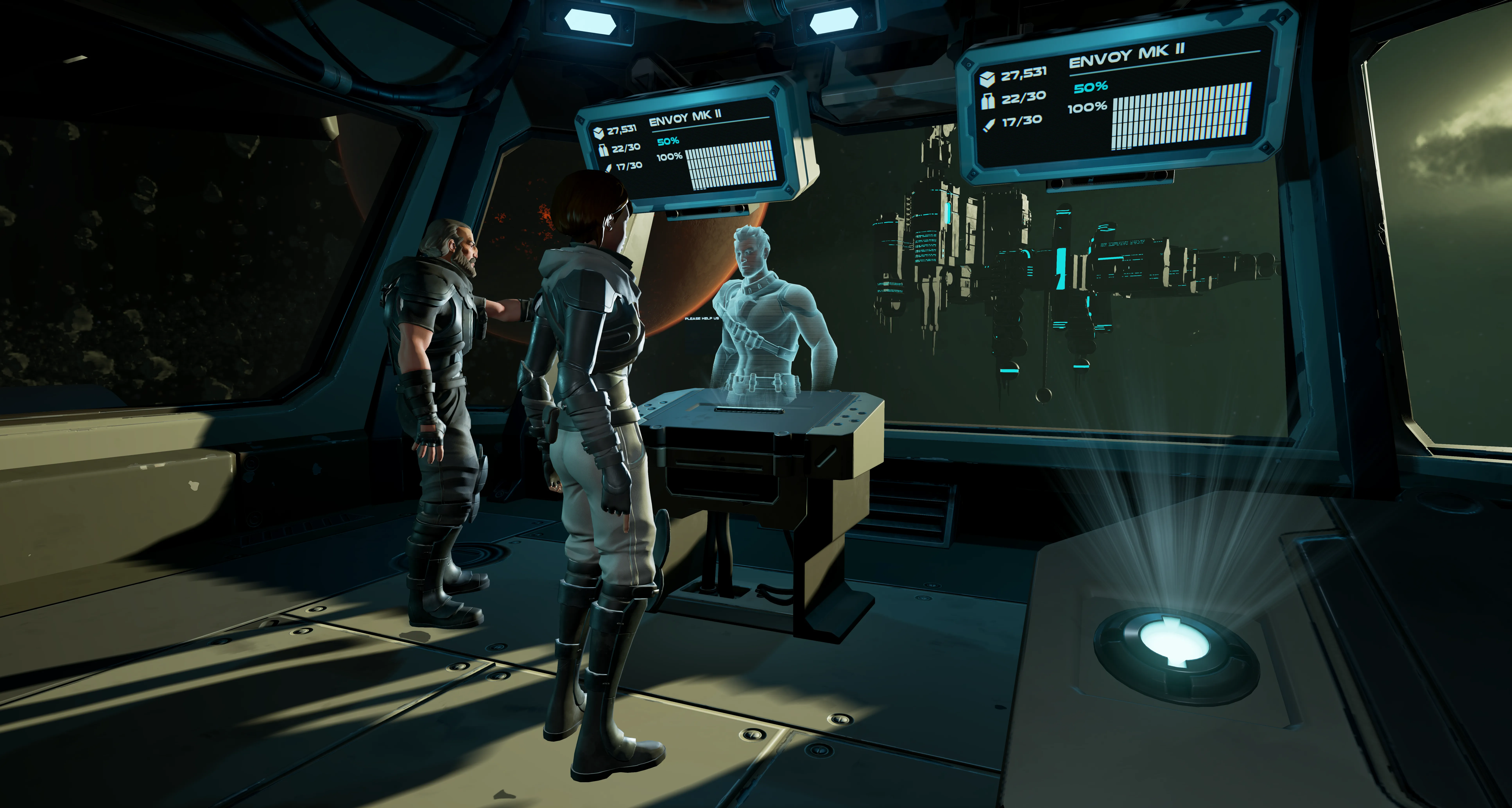 Chronos Dev Announces Sci-Fi VR Shooter
