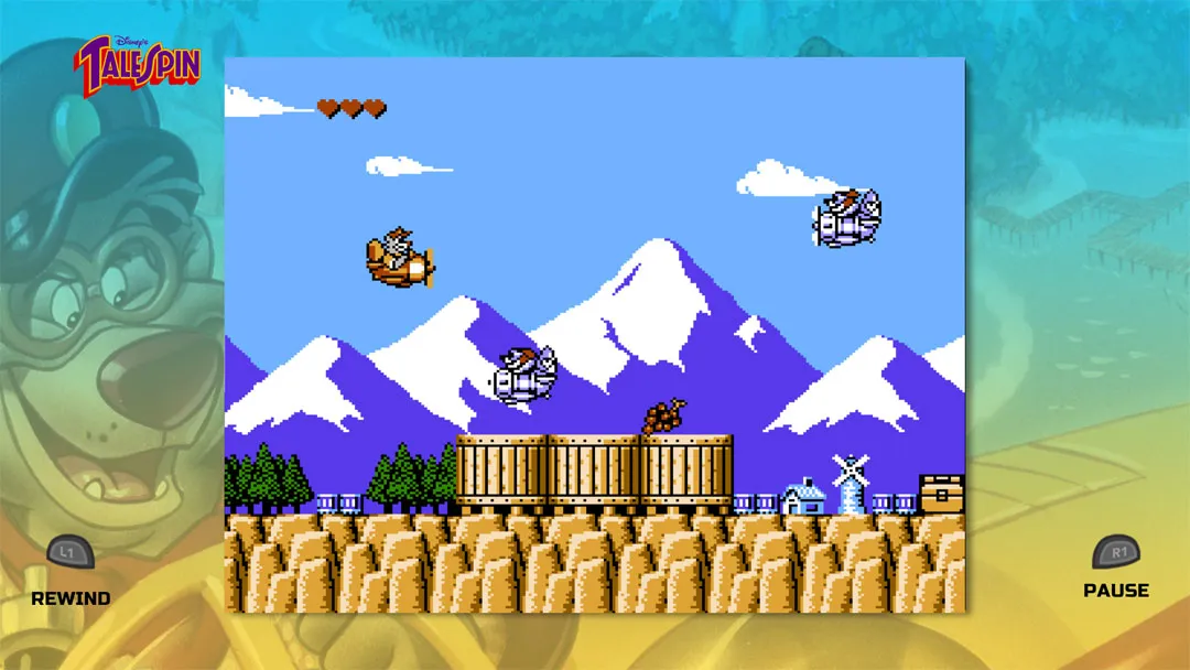 Capcom Taps Into Nostalgia With NES-Era Disney Collection