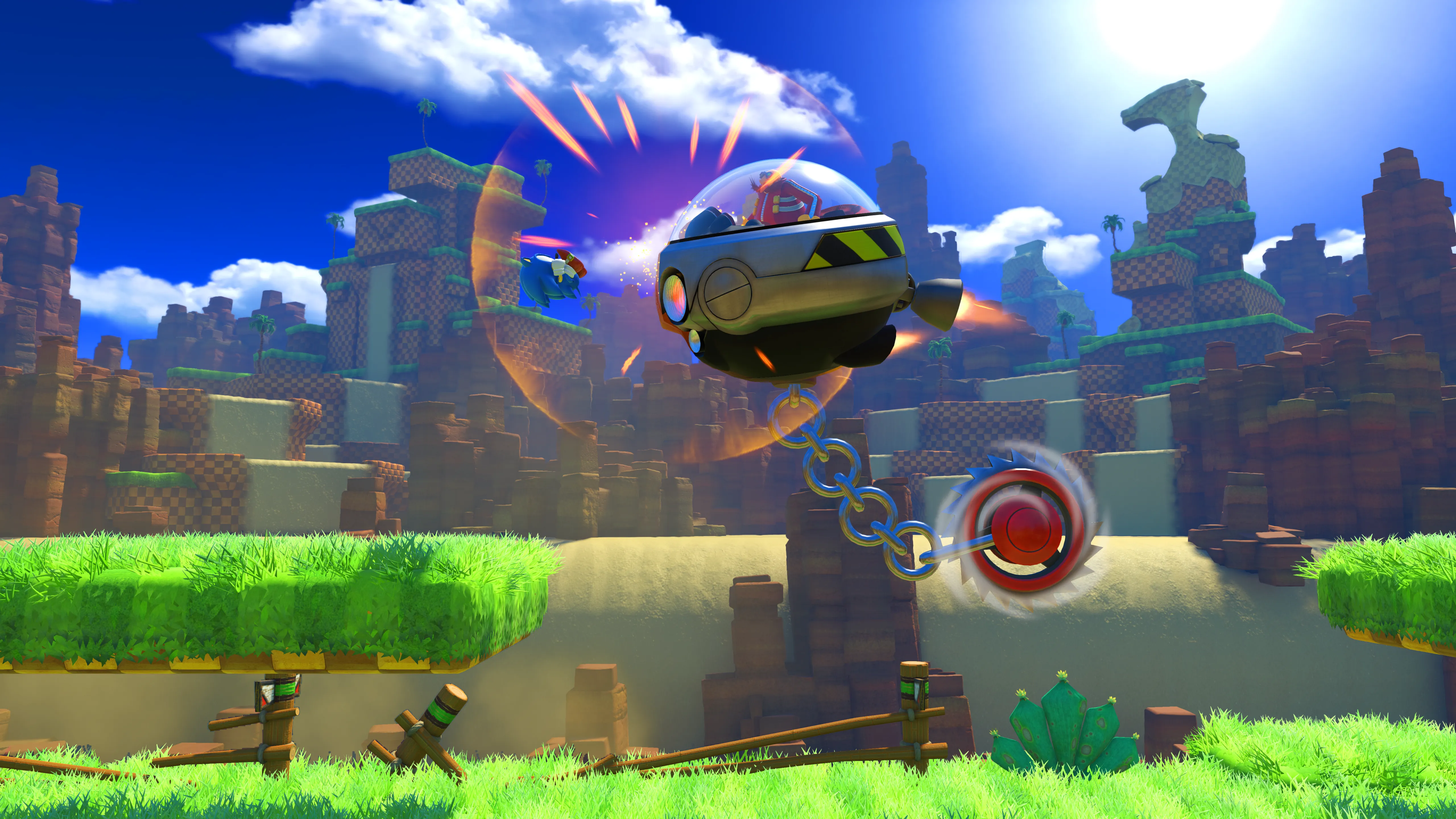 Taking On Eggman At The Speed Of Light