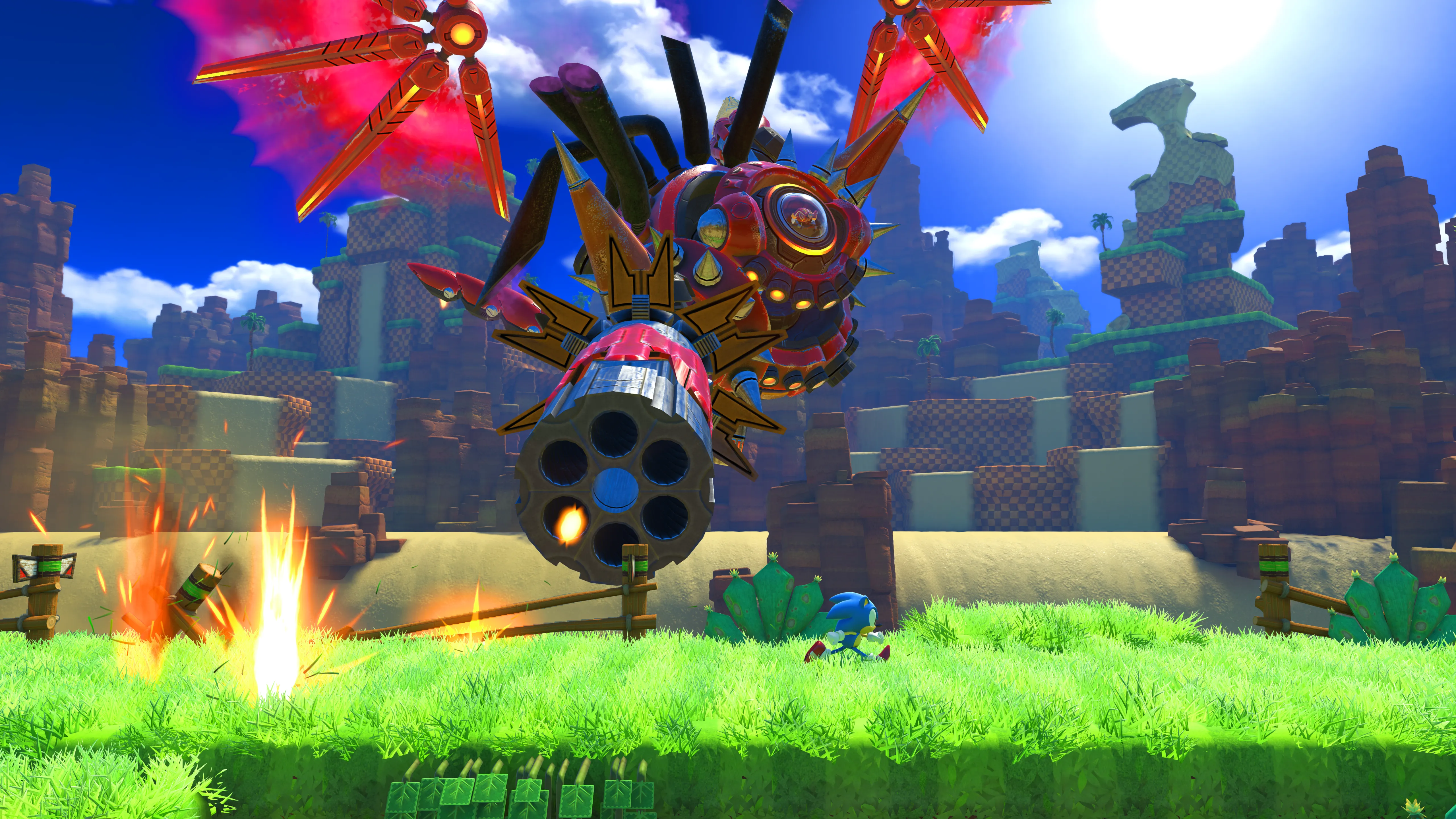 Taking On Eggman At The Speed Of Light