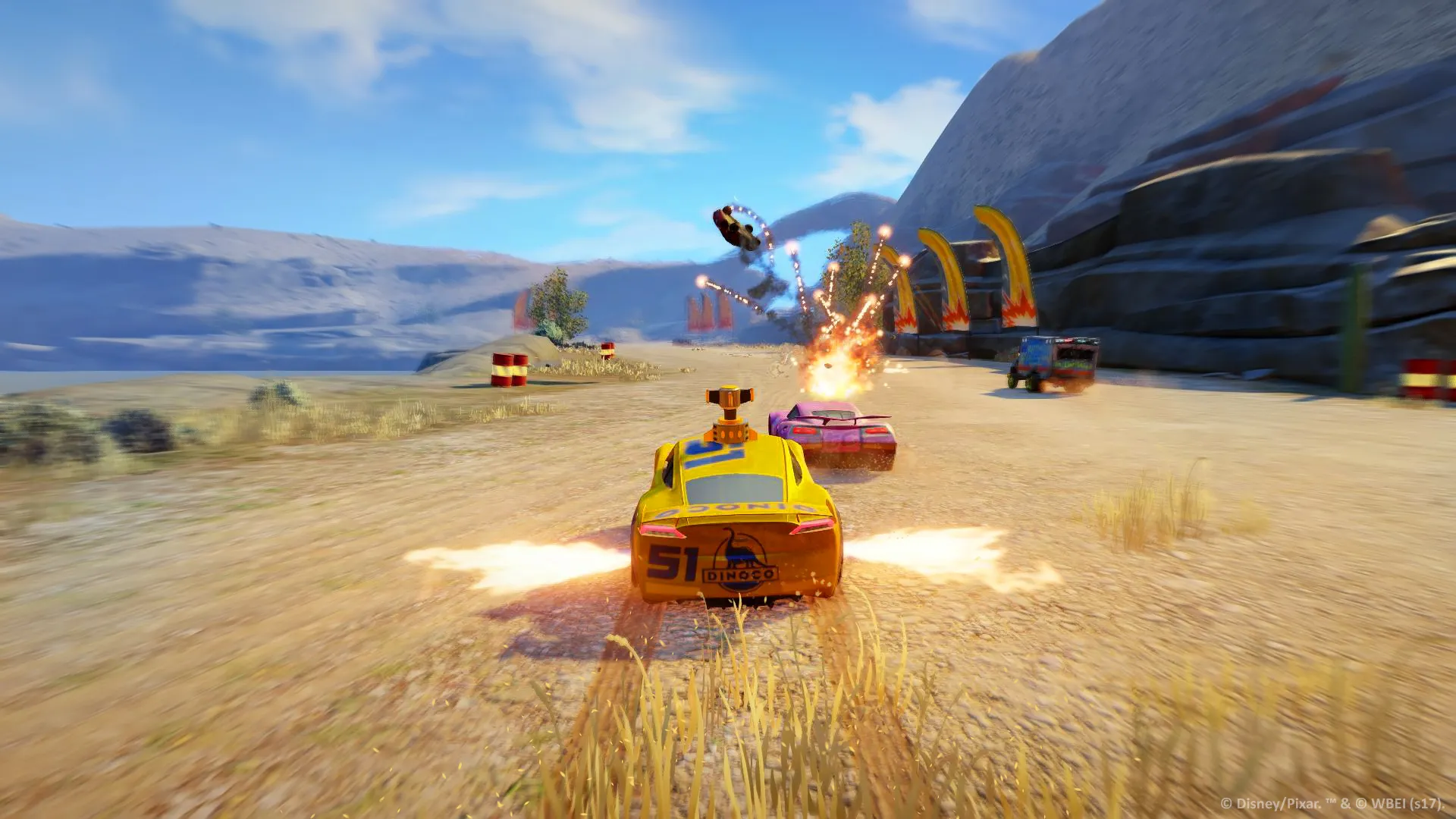 New Cars, Modes, And Mayhem In New Gameplay Trailer