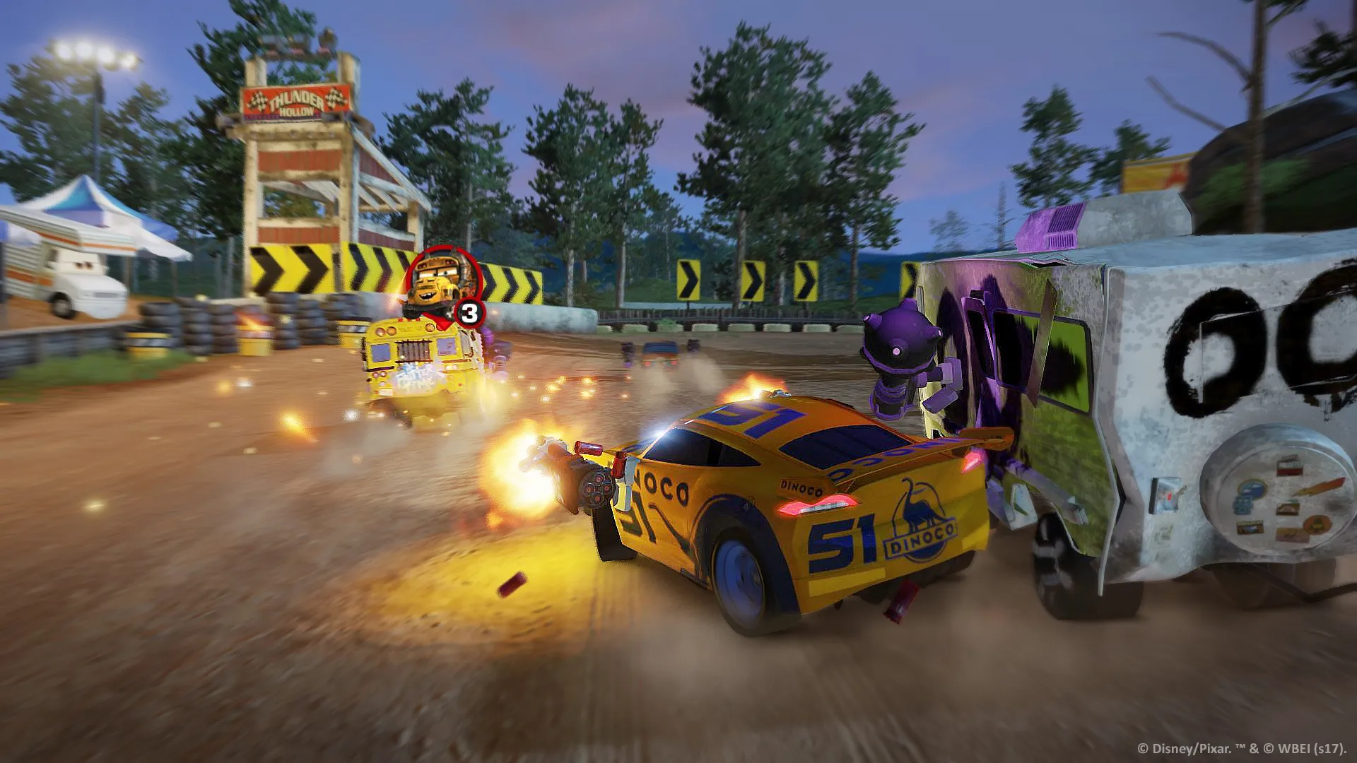New Cars, Modes, And Mayhem In New Gameplay Trailer