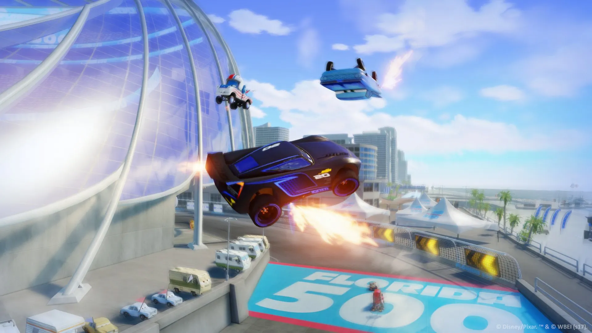 New Cars, Modes, And Mayhem In New Gameplay Trailer