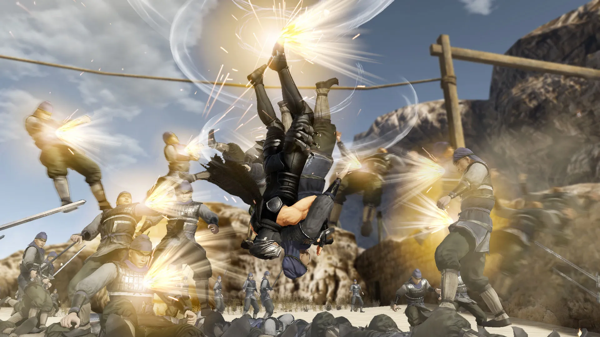 Koei Tecmo Bringing Warriors All-Stars To North America