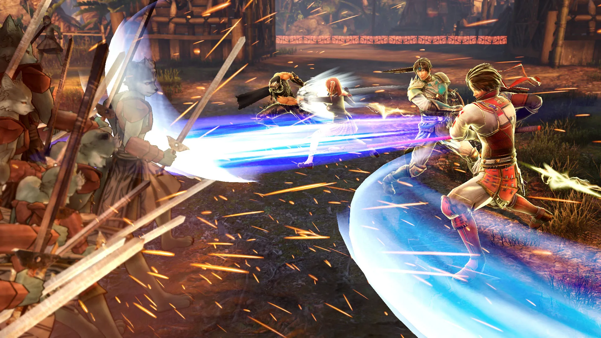 Koei Tecmo Bringing Warriors All-Stars To North America