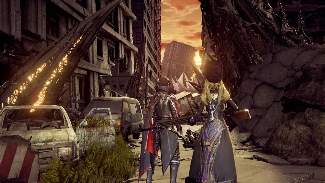 A New Set Of Screenshots Depicts The Ravaged World