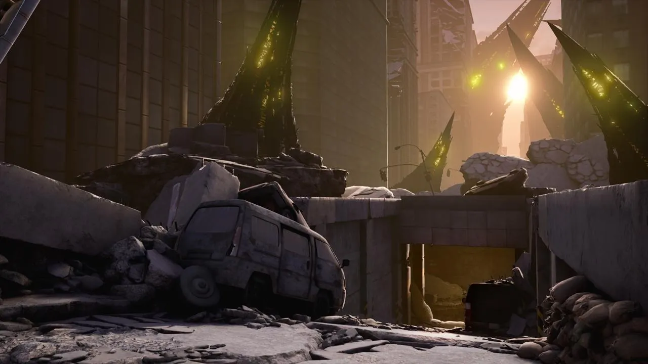 A New Set Of Screenshots Depicts The Ravaged World