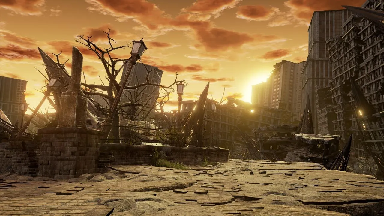 A New Set Of Screenshots Depicts The Ravaged World